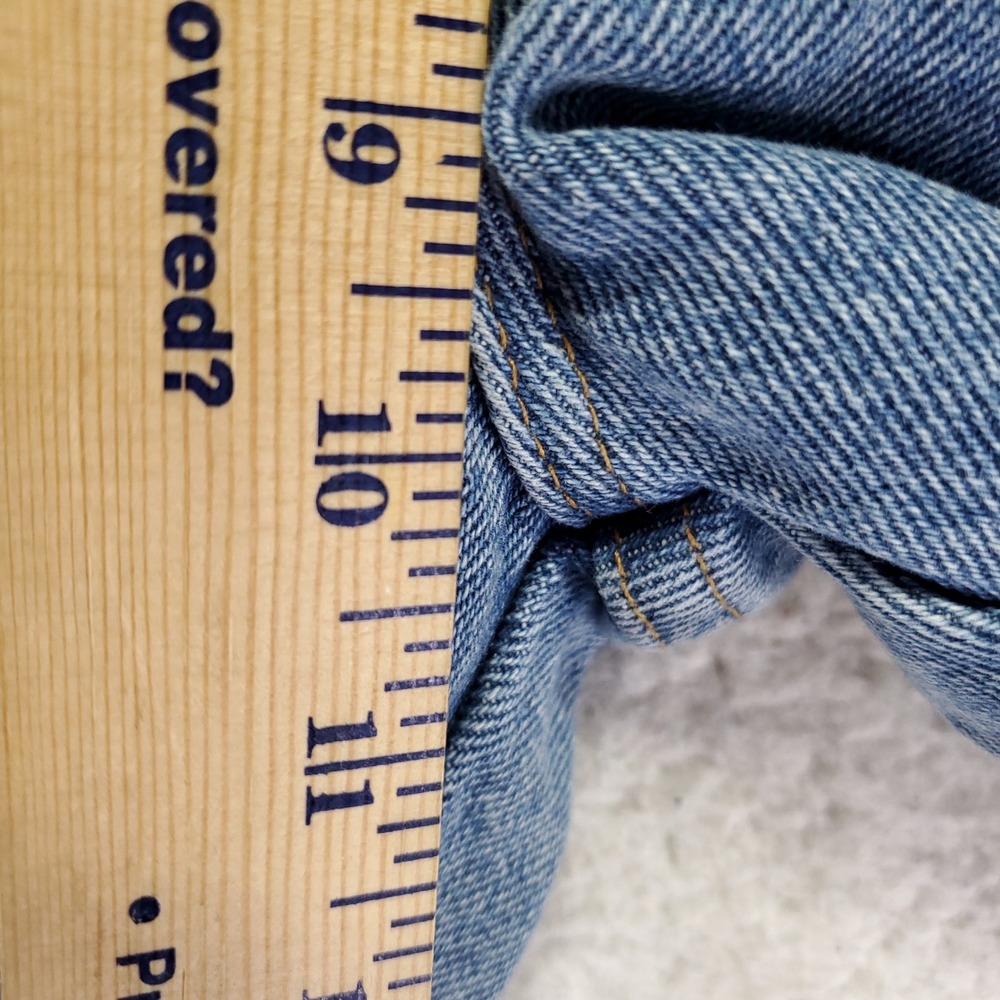 Rustler Classic Mens Regular Fit Straight Leg Jeans Light Wash 31x30 87631SW NEW - Picture 5 of 8